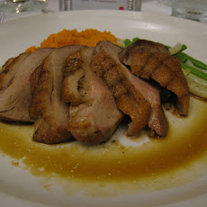 Divine Boneless Duck Breast With Port Wine Sauce
