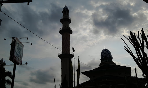 Tower Masjid Jami Kediri