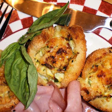 Basil Zucchini Toast