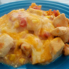 Easy Dorito Casserole