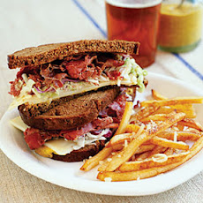 Hot Pastrami Sandwiches