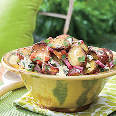 Big Daddy's Grilled Blue Cheese-and-Bacon Potato Salad
