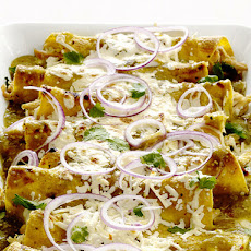 Chicken-and-Cheese Enchiladas