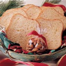Anise Almond Loaf