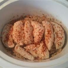 Slow Cooker Escalloped Chicken