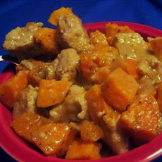 Pork Sweet Potato Stew