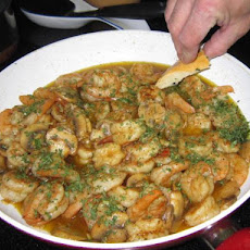 Gambas Al Ajillo (Shrimp W/ Garlic) Catalonia
