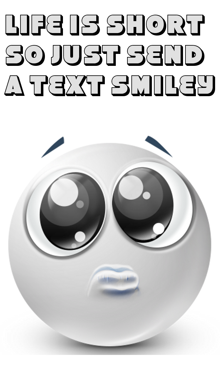 Android application White Smileys by Emoji World ™ screenshort