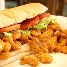Classic Fried Shrimp Po'boys