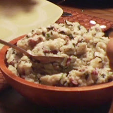 Basil Chive Red Potato Mash