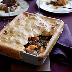 Curried Lamb Potpie