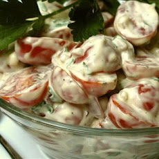 Cherry Tomato Salad