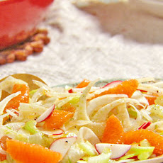 Crunchy Fennel Orange Salad