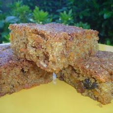 Wholemeal Carrot Cake