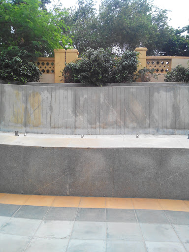Fountain at Mg Road 