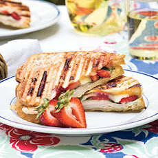 Strawberry-Turkey-Brie Panini