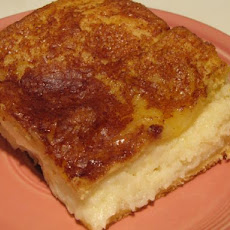 Cream Cheese Cinnamon Bars