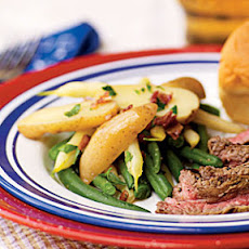 Marinated Green Bean and Potato Salad
