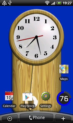 Pendulum Clock LiveWallpaperV2