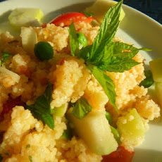 Apple and Mint Couscous