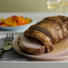 Pork Loin Roast with Fennel-Garlic Rub