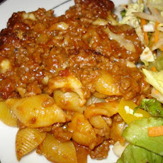 Tasty Italian Beef and Pasta