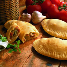 Sausage and Mushroom Calzones