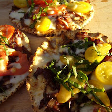 Caramelized Onion Pizza