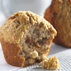 Banana, Date & Walnut Muffins
