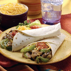 Beefy Fajitas with a Twist