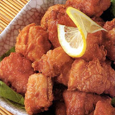 Tori No Kara-age (deep Fried Chicken Nuggets)