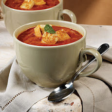 Tomato-Tortellini Soup