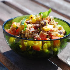 Quinoa and Corn Salad