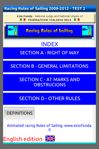 Racing Rules of Sailing 55Quiz