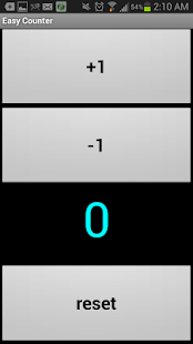 How to download Easy Counter 1.0 unlimited apk for pc