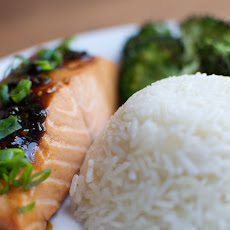 Tangy Teriyaki Salmon
