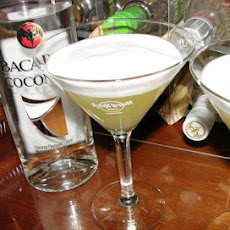 World's Easiest Pina Colada Rum Martini