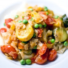 Stewed Summer Squash and Onions