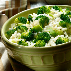Broccoli Rice Pilaf