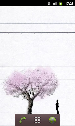 【免費生活App】Pencil Drawing Tree-APP點子