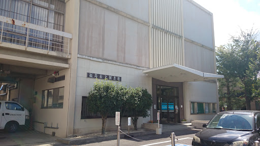 福島市立図書館 Portal in Uwamachi Fukushima Japan Ingress Intel