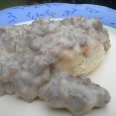 Biscuits and Sausage Gravy II