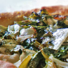 Escarole Pizza