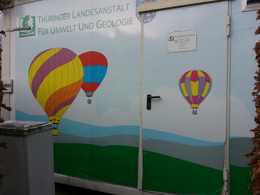 Klima-Messstation Mit Ballons
