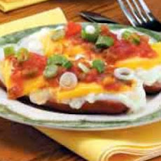 Hot Dogs With Mashed Potatoes