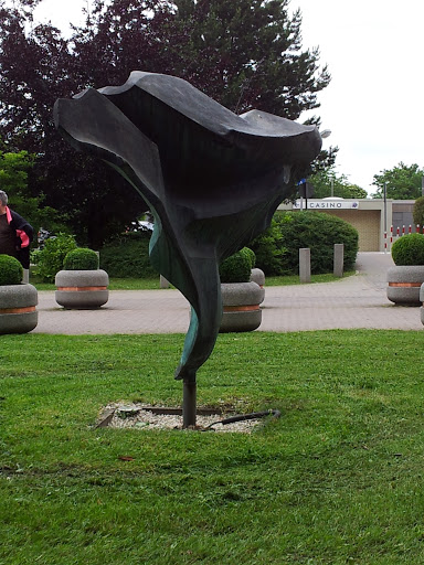 Skulptur am Winterberg