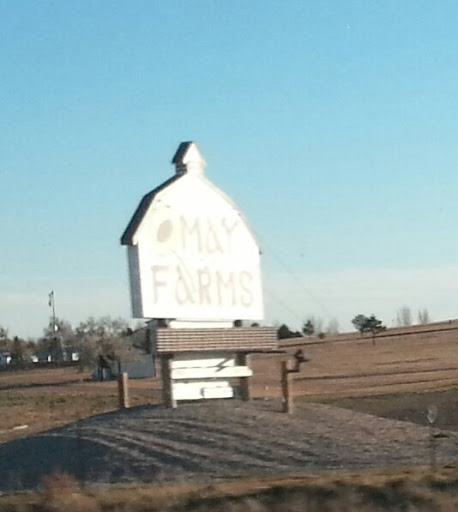 May Farms Sign 