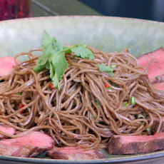 Spicy Lamb and Soba Noodle Salad
