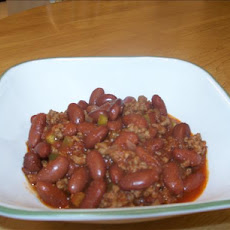 Mom's Crock Pot Chili