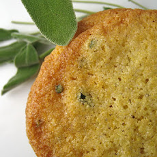 Apricot, Sage, and Cornmeal Cookies